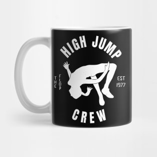 Women Athletics High Jump Crew Girl Athlete Gift Mug